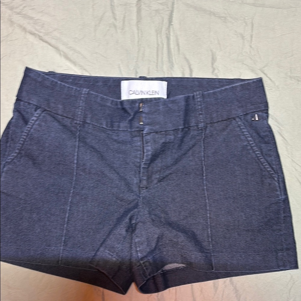 Calvin Klein Women's Blue Shorts